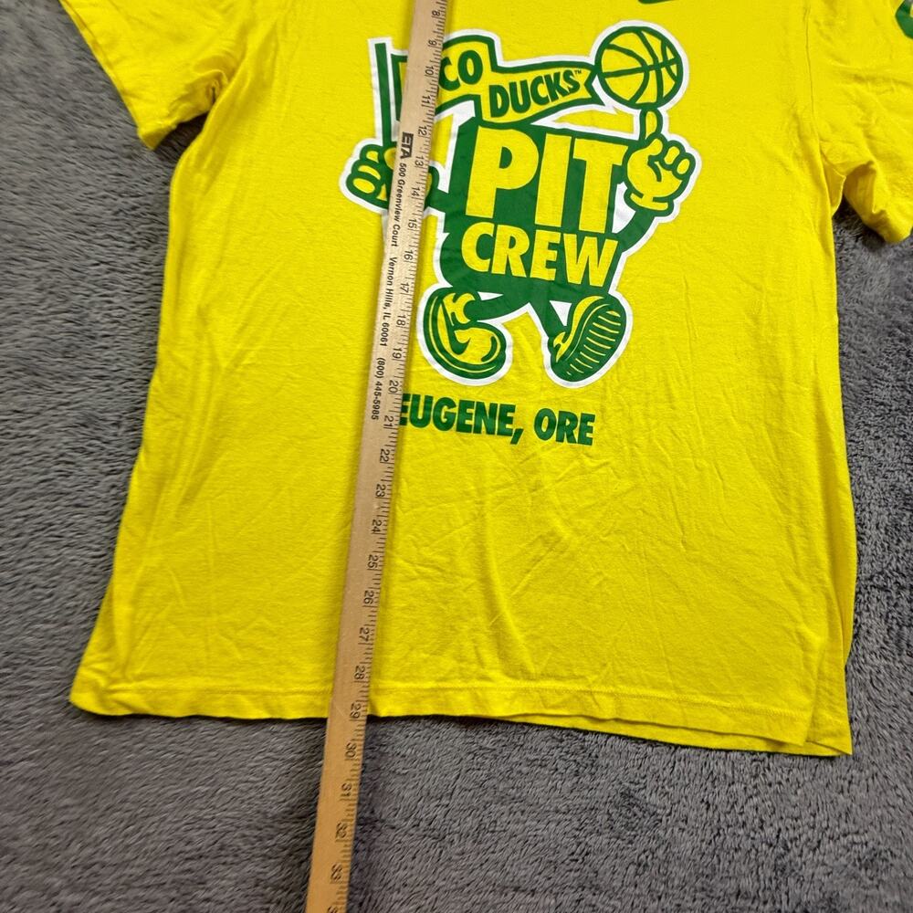 Nike Oregon Ducks Basketball Pit Crew Shirt 2024-2025 Mens L Eugene OR SCO DUCKS - Picture 4 of 4